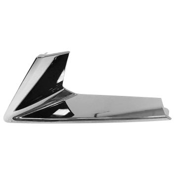 Bumper Cover Molding Front Left w/o 1LE Performance Pkg w/o Redline Pkg w/RS Pkg Grille Insert for Chevrolet Camaro Coupe Convertible 2019-2023