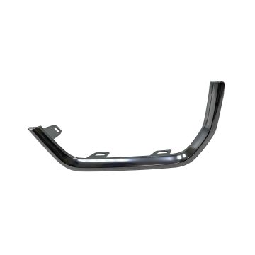Bumper Cover Molding Front Left Outer Trim Nightrider Chrome for GMC Terrain SLT AT4 2022-2024