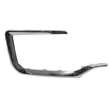 Bumper Cover Molding Front Right Satin for GMC Terrain Denali 2016-2017