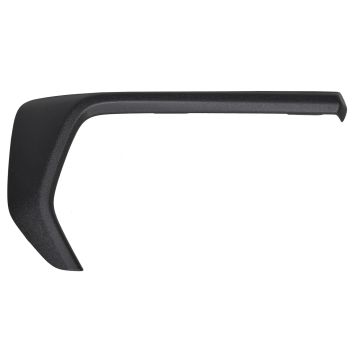 Bumper Cover Molding Front Right Outer Grille Trim Black for Chevrolet Colorado WT 2021-2022