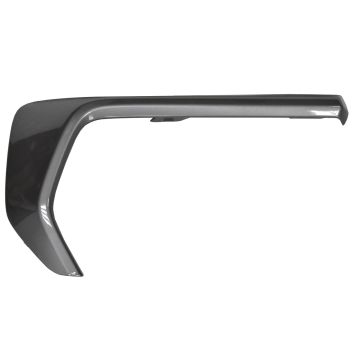 Bumper Cover Molding Front Right Outer Bezel Trim Silver for Chevrolet Colorado LT Z71 Z71 LT 2021-2022