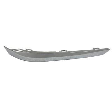 Bumper Cover Molding Front Right Fog Lamp Opening Trim Chrome for Chevrolet Traverse Traverse Limited