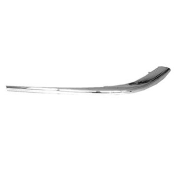 Bumper Impact Strip Front Right Molding Black Plastic for Buick Park Avenue 1997-2005