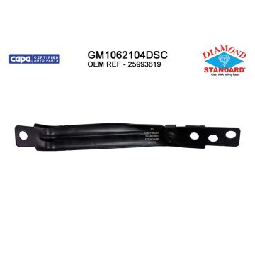 Bumper Support Front Left Reinforcement Bracket CAPA for GMC Sierra 2500 HD Sierra 3500 HD
