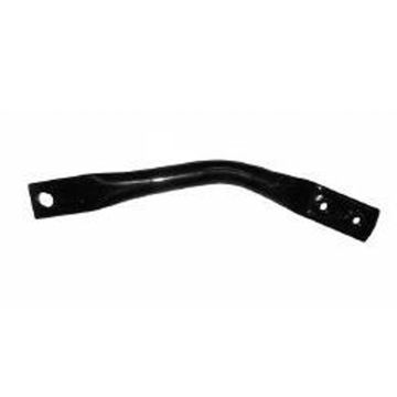 Bumper Support Front Left Impact Bar Brace Bracket for Chevrolet Silverado 2500 HD Silverado 3500 HD GMC Sierra 2500 HD Sierra 3500 HD