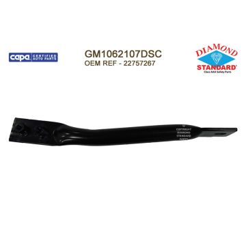 Bumper Support Front Left Brace Bracket CAPA for Chevrolet Silverado 1500 Silverado 1500 LD