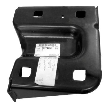 Bumper Support Front Left Bracket CAPA for Chevrolet Silverado 2500 HD Silverado 3500 HD GMC Sierra 2500 HD Sierra 3500 HD