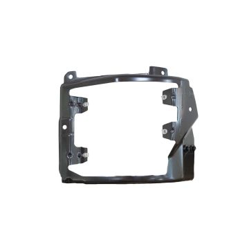Bumper Support Front Left Outer w/Impact Bar Skid Plate Bracket for Chevrolet Silverado 1500 Silverado 1500 LD