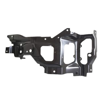 Bumper Support Front Left Outer Bracket CAPA for GMC Sierra 2500 HD Sierra 3500 HD