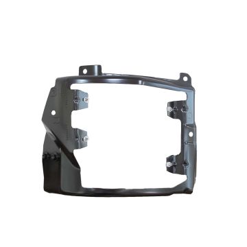 Bumper Support Front Right Outer w/Impact Bar Skid Plate Bracket for Chevrolet Silverado 1500 Silverado 1500 LD