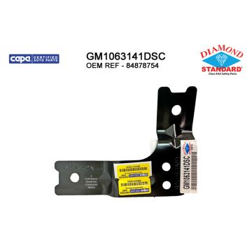 Bumper Support Front Right Bracket CAPA for GMC Sierra 1500 2022-2025