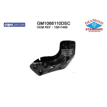 Bumper Bracket Front Left Bracket To Bar CAPA for Chevrolet Blazer C1500 Suburban C2500 C3500 K1500 K2500 K3500 R10 R1500 GMC C1500 C2500 C3500 K1500 K2500 K3500 Yukon