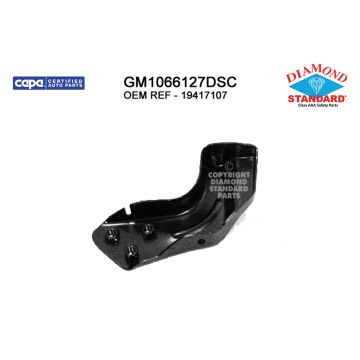 Bumper Bracket Front Left Bracket To Bar Brakcet To Bar CAPA for Chevrolet Blazer C1500 Suburban C2500 C3500 K1500 K2500 K3500 Tahoe GMC C1500 Suburban C2500 C3500 K1500 K2500 K3500 Yukon