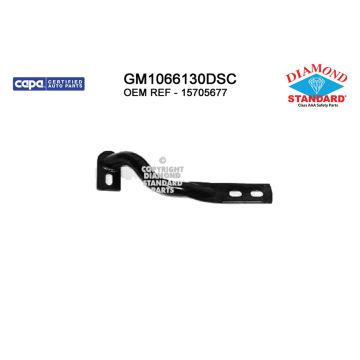 Bumper Bracket Front Left 2500 Outer Bar Brace CAPA for Chevrolet Silverado 2500 Silverado 3500 Suburban 1500 Suburban 2500 GMC Sierra 2500 Sierra 3500 Yukon XL 2500