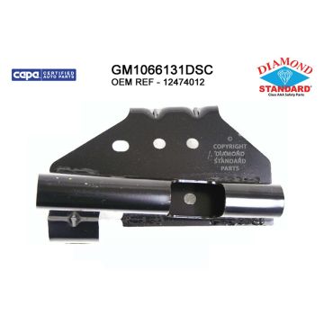 Bumper Bracket Front Left Impact Bar Bracket CAPA for Cadillac Escalade Chevrolet Silverado 1500 Suburban 1500 Tahoe GMC Sierra 1500 Yukon Yukon XL 1500