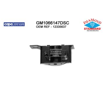 Bumper Bracket Front Left Impact Bar Bracket CAPA for Cadillac Escalade ESV Escalade EXT Chevrolet Avalanche 1500 Silverado 1500 Silverado 1500 Classic Suburban 1500 Suburban 2500 GMC Sierra 1500 Sierra 1500 Classic Yukon XL 1500
