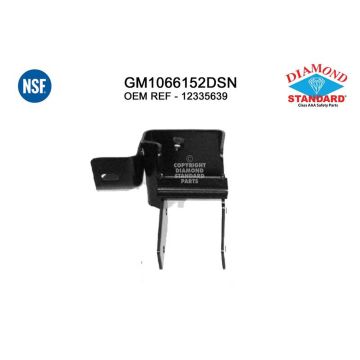 Bumper Bracket Front Left NSF for Cadillac Escalade Chevrolet Avalanche 2500 Silverado 3500 Suburban 1500 GMC Sierra 2500 3500 Yukon XL
