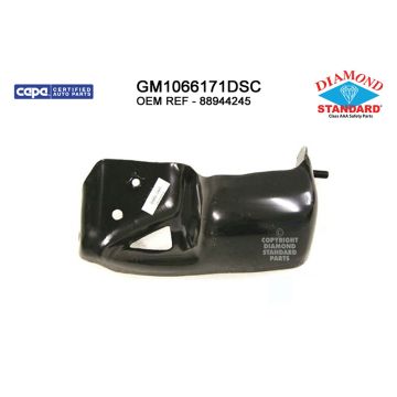 Bumper Bracket Front Left Outer Brace CAPA for Chevrolet Silverado 1500 Suburban 1500 Suburban 2500 Tahoe