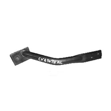 Bumper Bracket Front Left Impact Bar Brace CAPA for Chevrolet Silverado 2500 HD Silverado 3500 HD