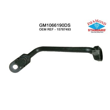 Bumper Bracket Front Left LT Impact Bar Brace for Chevrolet Trailblazer LT 2006-2009