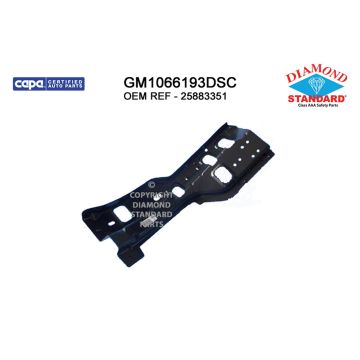 Bumper Bracket Front Left CAPA for Chevrolet Silverado 2500 HD 2011-2014