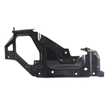 Bumper Bracket Front Left Outer CAPA for GMC Sierra 1500 Sierra 1500 Limited