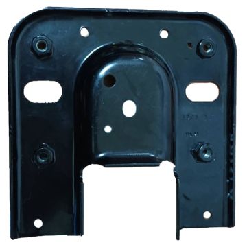 Bumper Bracket Front Left or Right CAPA for Chevrolet Silverado 2500 HD Silverado 3500 HD GMC Sierra 2500 HD Sierra 3500 HD