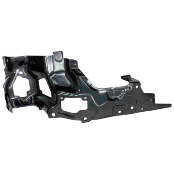 Bumper Bracket Front Left Outer CAPA for Chevrolet Silverado 2500 HD Silverado 3500 HD