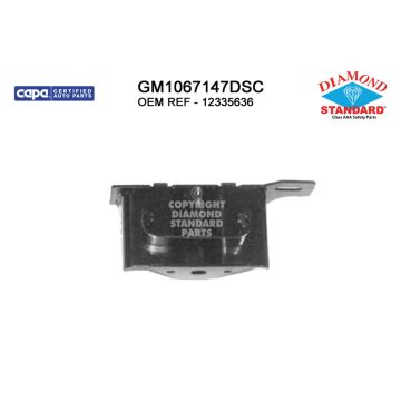Bumper Bracket Front Right Impact Bar Bracket CAPA for Cadillac Escalade ESV Escalade EXT Chevrolet Avalanche 1500 Silverado 1500 Silverado 1500 Classic Suburban 1500 Suburban 2500 GMC Sierra 1500 Sierra 1500 Classic Yukon XL 1500