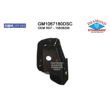 Bumper Bracket Front Right Extension Bracket CAPA for Chevrolet Silverado 1500 Silverado 2500 HD Silverado 3500 HD
