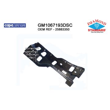 Bumper Bracket Front Right CAPA for Chevrolet Silverado 2500 HD 2011-2014