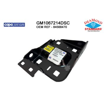 Bumper Bracket Front Right CAPA for Chevrolet Silverado 2500 HD Silverado 3500 HD GMC Sierra 2500 HD Sierra 3500 HD