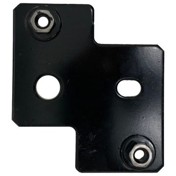 Bumper Bracket Front Right Rail Plate CAPA for Chevrolet Colorado GMC Canyon