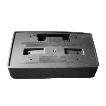 License Plate Bracket Front for Chevrolet Silverado 1500 2014-2015