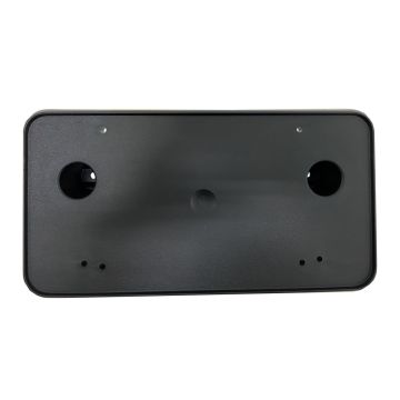License Plate Bracket Front CAPA for Chevrolet Silverado 1500 Crew Cab Pickup Extended Cab Pickup Custom LT WT LTZ RST Custom Trail Boss LT Trail Boss High Country 2022-2025