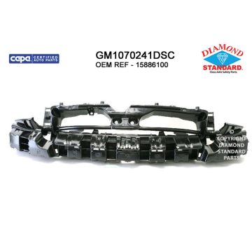Bumper Impact Absorber Front CAPA for Chevrolet Impala Impala Limited Monte Carlo