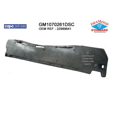 Bumper Impact Absorber Front CAPA for Chevrolet Equinox 2010-2015