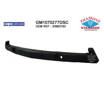 Bumper Impact Absorber Front CAPA for Chevrolet Traverse 2013-2017