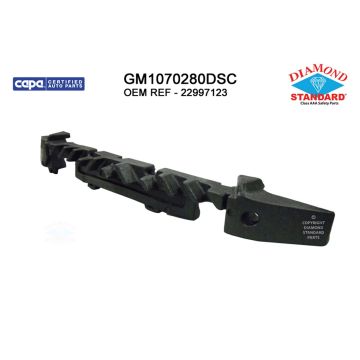 Bumper Impact Absorber Front CAPA for Chevrolet Impala 2014-2020