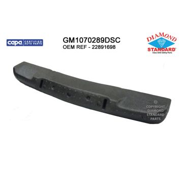 Bumper Impact Absorber Front CAPA for Chevrolet Colorado 2015-2020