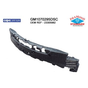 Bumper Impact Absorber Front CAPA for GMC Terrain 2016-2017