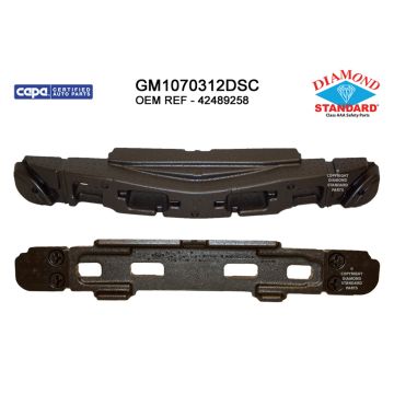 Bumper Impact Absorber Assembly Front CAPA for Buick Encore 2013-2016