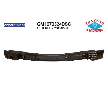 Bumper Impact Absorber Front CAPA for GMC Terrain 2018-2021