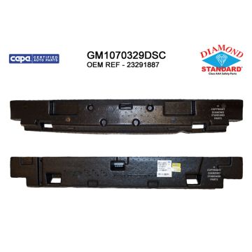 Bumper Impact Absorber Front CAPA for Buick Enclave 2018-2021