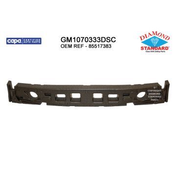 Bumper Impact Absorber Front CAPA for Chevrolet Blazer 2019-2022