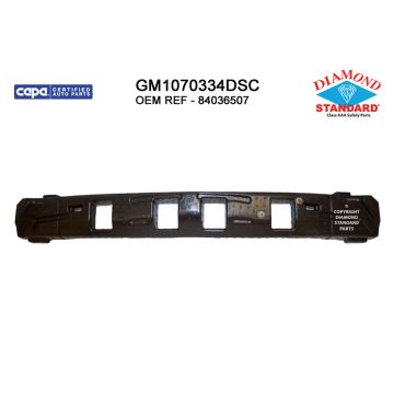 Bumper Impact Absorber Front CAPA for Chevrolet Malibu 2019-2023