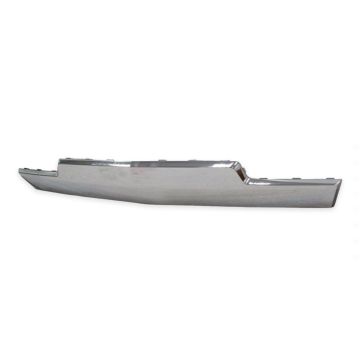 Bumper to Body Filler Panel Front w/Chrome Bumper w/o Z71 Pkg Skid Plate Chrome CAPA for Chevrolet Silverado 1500 2014-2015