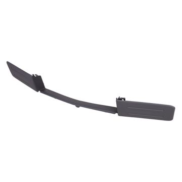 Bumper to Body Filler Panel Front w/o Parking Aid Sensors CAPA for Chevrolet Silverado 2500 HD 2015-2019