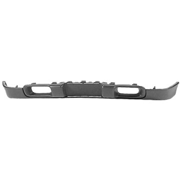 Bumper Deflector Front w/o LS Appearance Package Primed for Chevrolet Blazer S10