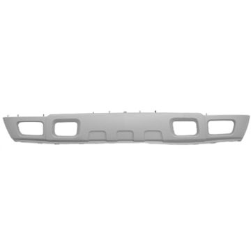 Bumper Deflector Front w/Fog Lamps Light Gray for Chevrolet Silverado 1500 Silverado 1500 Classic Silverado 2500 Silverado 2500 HD Silverado 2500 HD Classic Silverado 3500 Silverado 3500 Classic